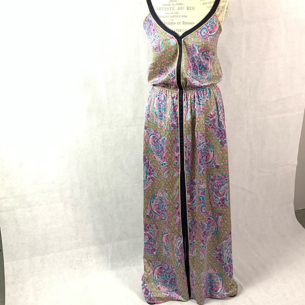 Juicy Couture Bright Multicolored Maxi Dress 2